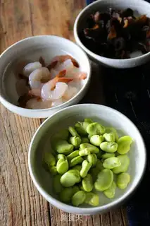 Make Screeched shrimp step 0
