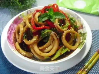 Make Spicy squid step 8