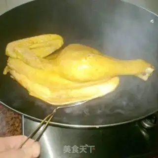 Make South breast-stuffed chicken step 6