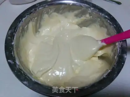 Make Cranberry sponge cake step 6