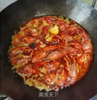 Make Spicy lobster step 7