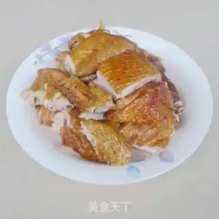 Make South breast-stuffed chicken step 7