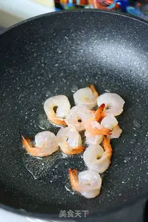 Make Screeched shrimp step 2