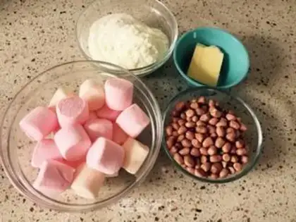 Make Cotton candy step 0