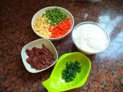 Make Beef follies step 0