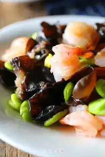 Make Screeched shrimp step 4