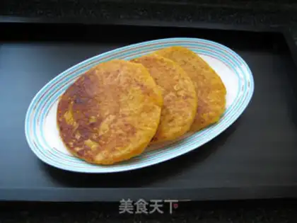 Make Pumpkin rice cake step 5