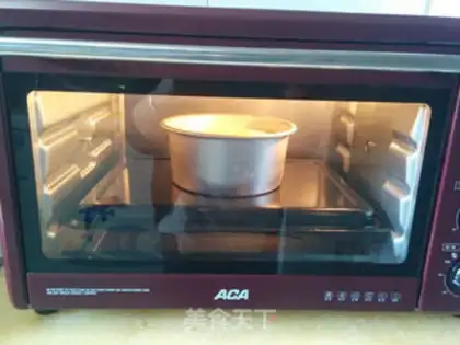Make Cranberry sponge cake step 10