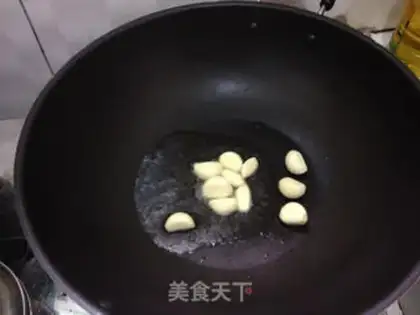 Make Garlic corn beef step 4