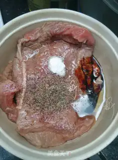 Make Black pepper steak step 3