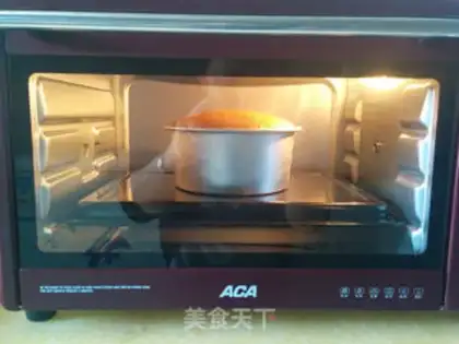 Make Cranberry sponge cake step 11