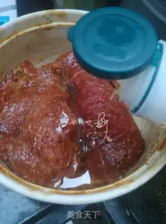 Make Black pepper steak step 4