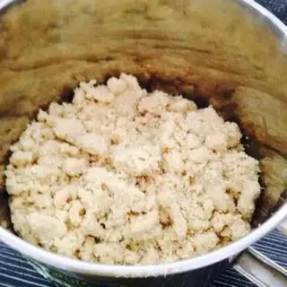 Make Homemade peanut butter step 3