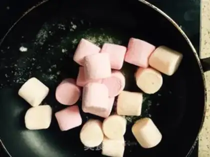 Make Cotton candy step 5