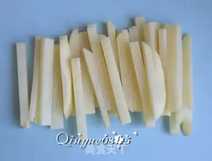 Make Air fryed fries step 1