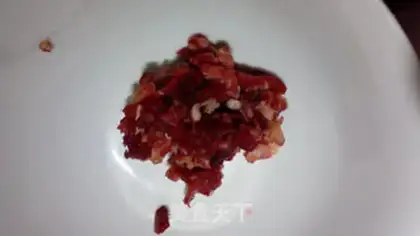 Make Scrawny meat porridge step 2