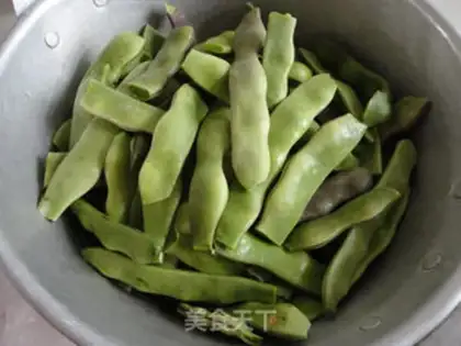Make Beanfruit step 0