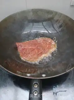 Make Black pepper steak step 6
