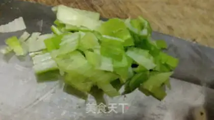 Make Scrawny meat porridge step 3