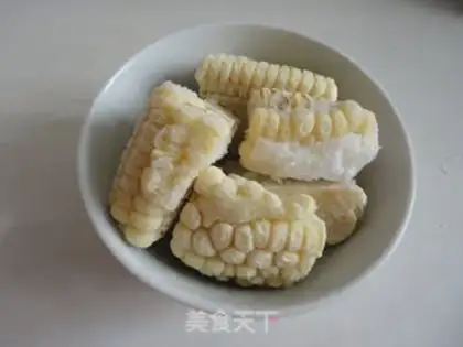 Make Beanfruit step 1