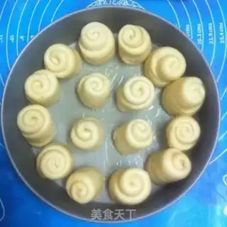Make Honey buns step 6