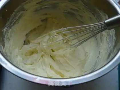 Make Black Sesame Cookie step 0