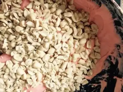 Make Cotton candy step 8
