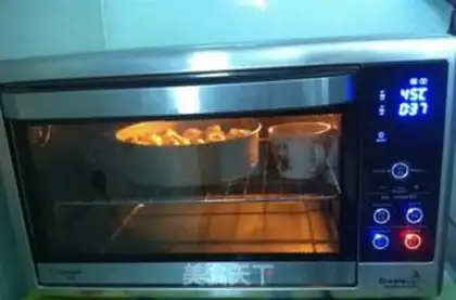 Make Honey buns step 7