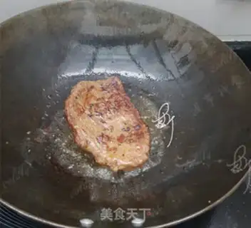 Make Black pepper steak step 7