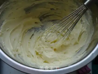 Make Black Sesame Cookie step 1