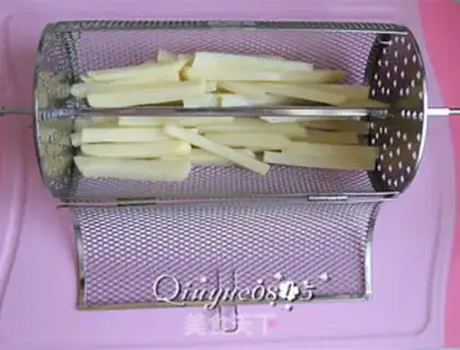 Make Air fryed fries step 5