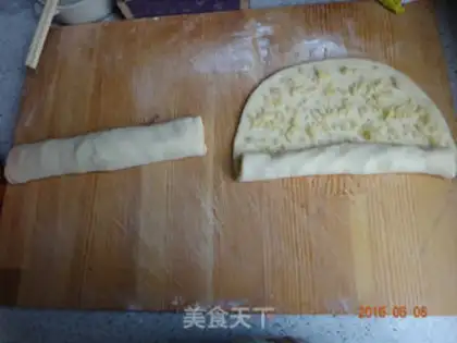 Make Coconut bread step 5