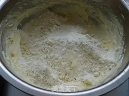Make Black Sesame Cookie step 2