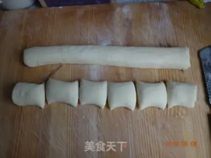 Make Coconut bread step 6