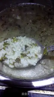 Make Scrawny meat porridge step 8