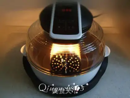 Make Air fryed fries step 7