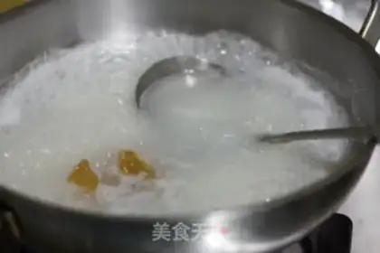 Make walnut sesame paste step 3