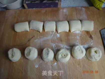 Make Coconut bread step 7