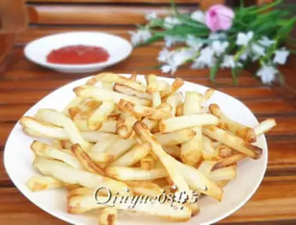Make Air fryed fries step 8