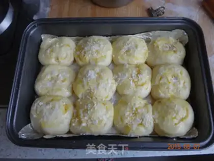 Make Coconut bread step 9