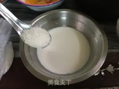 Make Shell egg pudding plant step 5