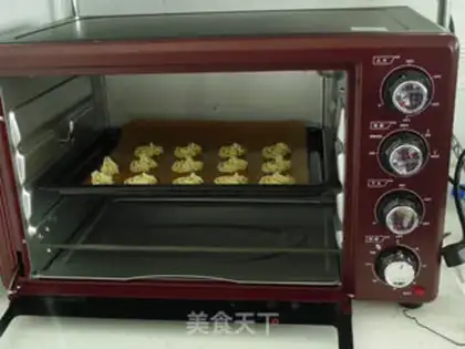 Make Black Sesame Cookie step 6