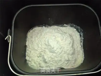 Make Crude bread (ordinary flour) step 1
