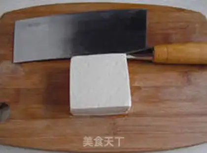 Make Snack tofu step 0