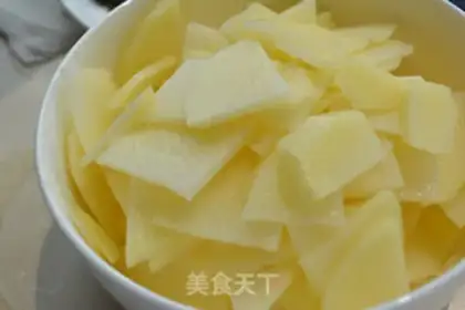 Make Spicy potato chips step 0