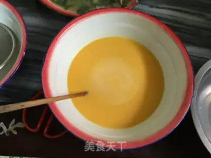 Make Shell egg pudding plant step 10
