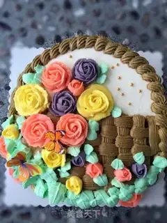Make Basketcake step 7