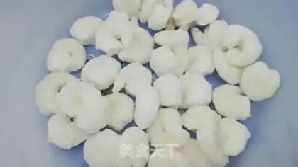 Make Green tea shrimp step 0