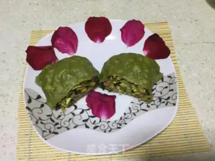 Make Spinach rolls step 6