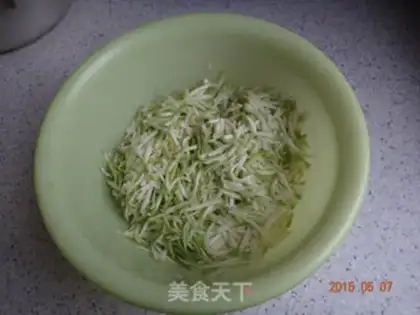 Make Smelt dumplings step 2